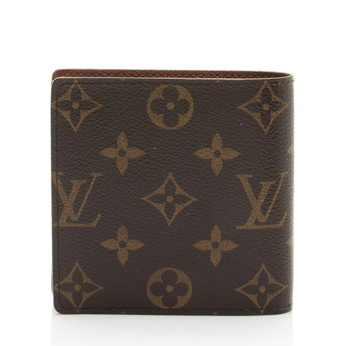 Louis Vuitton Monogram Canvas Marco Wallet