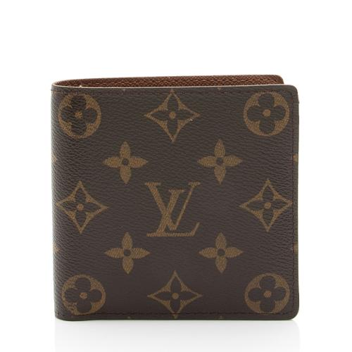 Louis Vuitton Monogram Canvas Marco Wallet