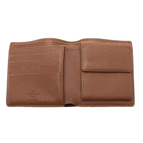 Louis Vuitton Monogram Canvas Marco Wallet