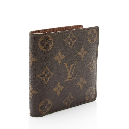 Louis Vuitton Monogram Canvas Marco Wallet