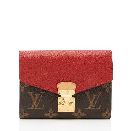 Louis Vuitton Monogram Canvas Pallas NM Compact Wallet