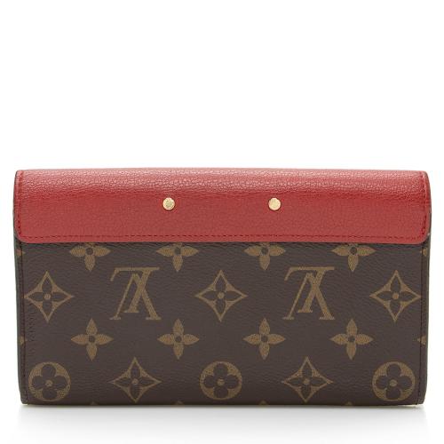 Louis Vuitton Monogram Canvas Pallas Wallet