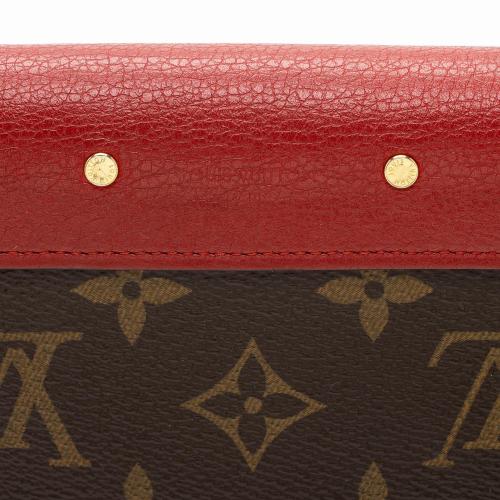 Louis Vuitton Monogram Canvas Pallas Wallet