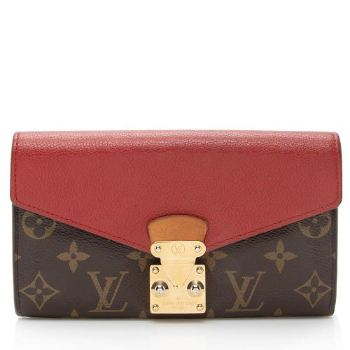 Louis Vuitton Monogram Canvas Pallas Wallet