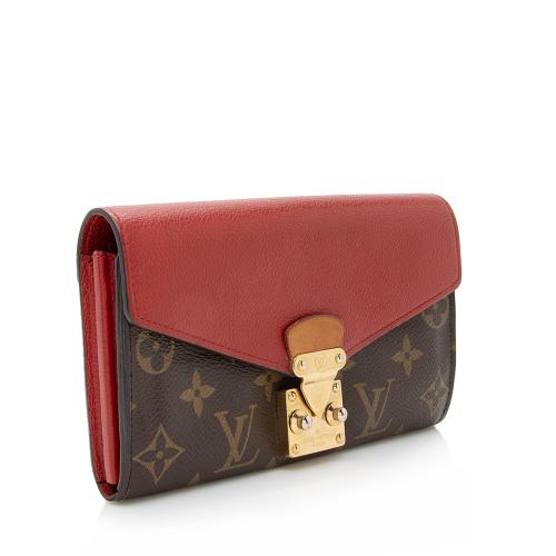 Louis Vuitton Monogram Canvas Pallas Wallet