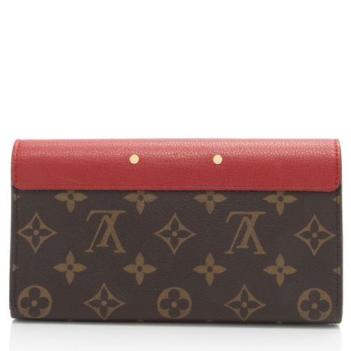 Louis Vuitton Monogram Canvas Pallas Wallet