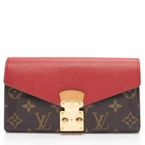 Louis Vuitton Monogram Canvas Pallas Wallet