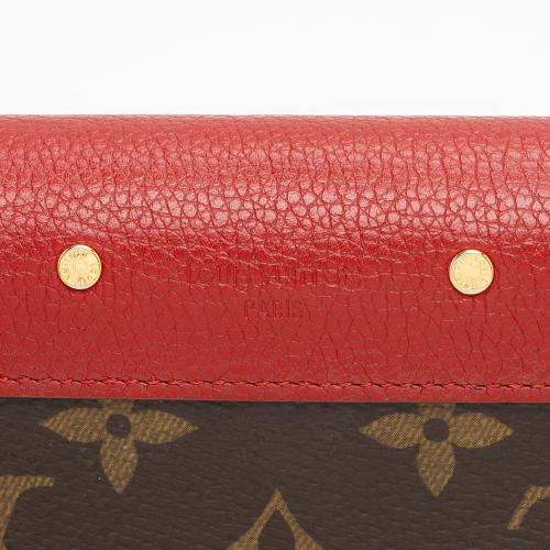 Louis Vuitton Monogram Canvas Pallas Wallet