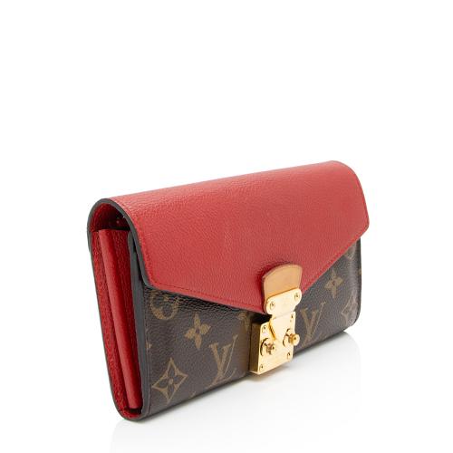 Louis Vuitton Monogram Canvas Pallas Wallet