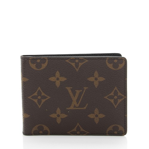 Louis Vuitton Monogram Canvas Pince Wallet