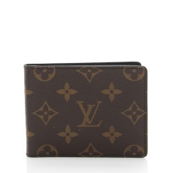 Louis Vuitton Monogram Canvas Pince Wallet