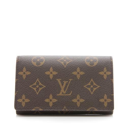 Louis Vuitton Monogram Canvas Porte Monnaie Billets Wallet