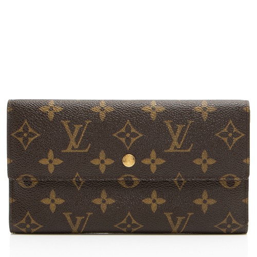 Louis Vuitton Monogram Canvas Porte Tresor International Wallet