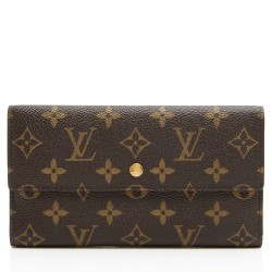 Louis Vuitton Monogram Canvas Porte Tresor International Wallet