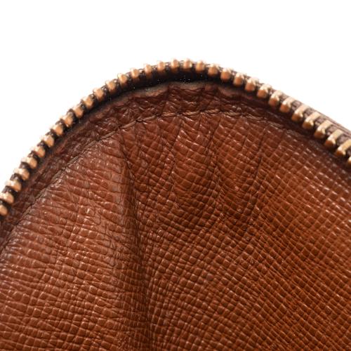 Louis Vuitton Monogram Canvas Round Coin Pouch