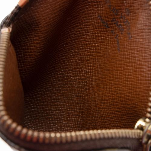 Louis Vuitton Monogram Canvas Round Coin Pouch