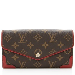 Louis Vuitton Monogram Canvas Sarah Retiro Wallet