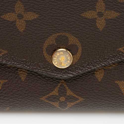 Louis Vuitton Monogram Canvas Sarah Wallet