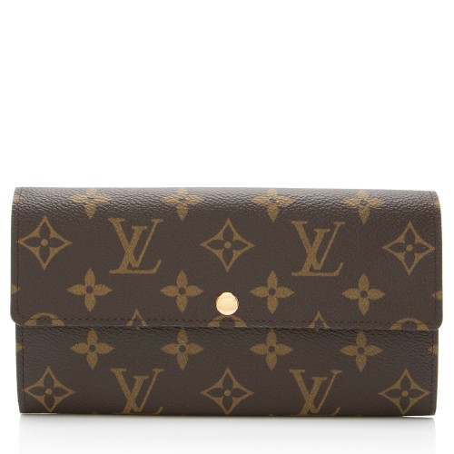 Louis Vuitton Monogram Canvas Sarah Wallet