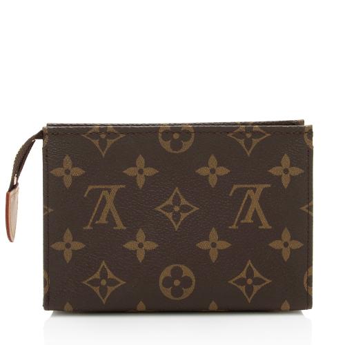 Louis Vuitton Monogram Canvas Toiletry Pouch 15