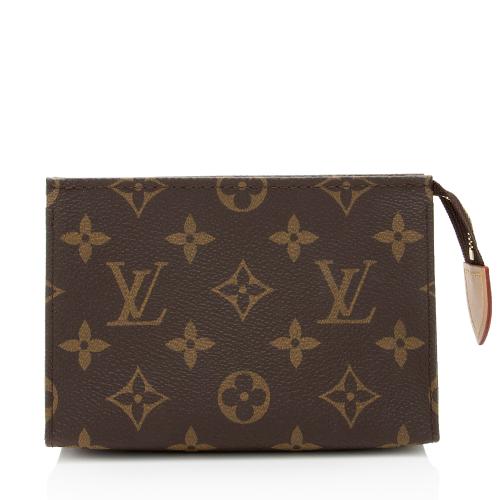 Louis Vuitton Monogram Canvas Toiletry Pouch 15