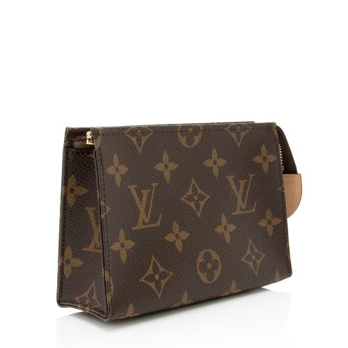 Louis Vuitton Monogram Canvas Toiletry Pouch 15