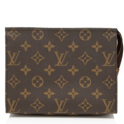 Louis Vuitton Monogram Canvas Toiletry Pouch 19