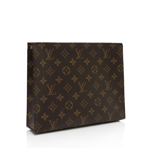 Louis Vuitton Monogram Canvas Toiletry Pouch 26