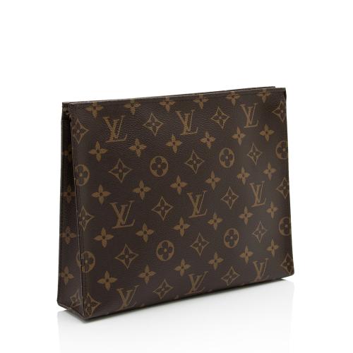 Louis Vuitton Monogram Canvas Toiletry Pouch 26