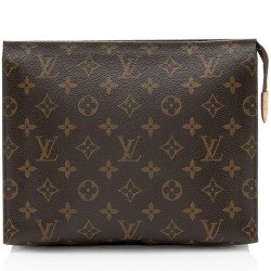 Louis Vuitton Monogram Canvas Toiletry Pouch 26