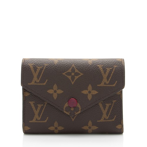 Louis Vuitton Monogram Canvas Victorine Wallet