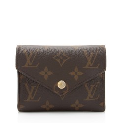 Louis Vuitton Monogram Canvas Victorine Wallet