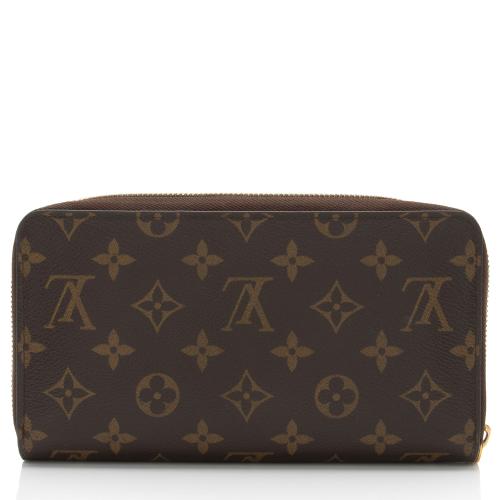 Louis Vuitton Monogram Canvas Zippy Organizer Wallet