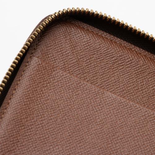 Louis Vuitton Monogram Canvas Zippy Organizer Wallet