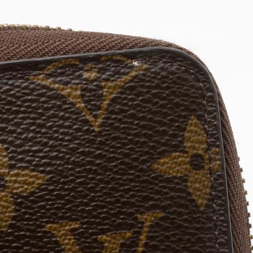 Louis Vuitton Monogram Canvas Zippy Organizer Wallet