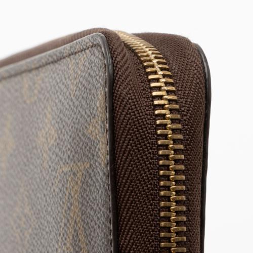 Louis Vuitton Monogram Canvas Zippy Organizer Wallet