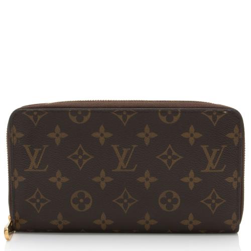 Louis Vuitton Monogram Canvas Zippy Organizer Wallet