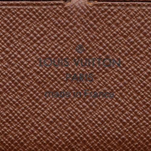 Louis Vuitton Monogram Canvas Zippy Organizer Wallet