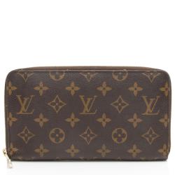 Louis Vuitton Monogram Canvas Zippy Organizer Wallet