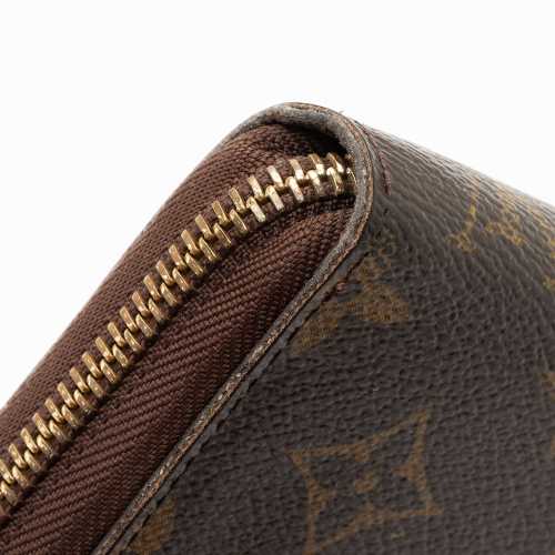 Louis Vuitton Monogram Canvas Zippy Organizer Wallet