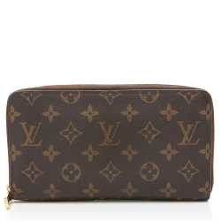 Louis Vuitton Monogram Canvas Zippy Organizer Wallet