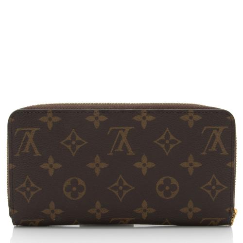 Louis Vuitton Monogram Canvas Zippy Wallet