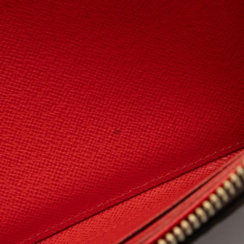 Louis Vuitton Monogram Canvas Zippy Wallet