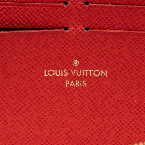 Louis Vuitton Monogram Canvas Zippy Wallet