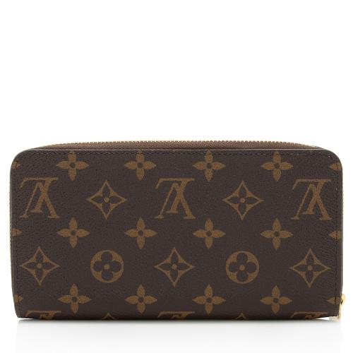 Louis Vuitton Monogram Canvas Zippy Wallet