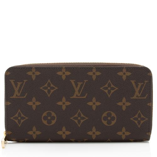 Louis Vuitton Monogram Canvas Zippy Wallet