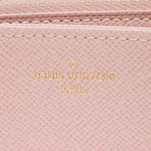 Louis Vuitton Monogram Canvas Zippy Wallet