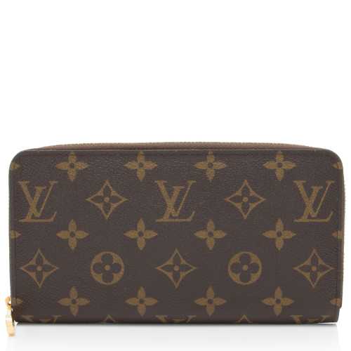 Louis Vuitton Monogram Canvas Zippy Wallet