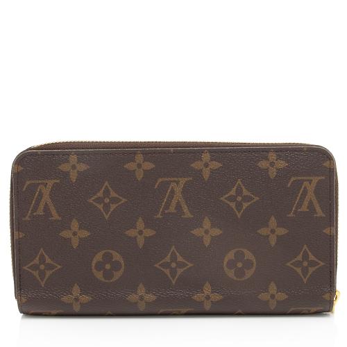 Louis Vuitton Monogram Canvas Zippy Wallet