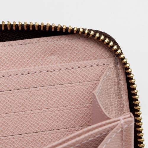 Louis Vuitton Monogram Canvas Zippy Wallet